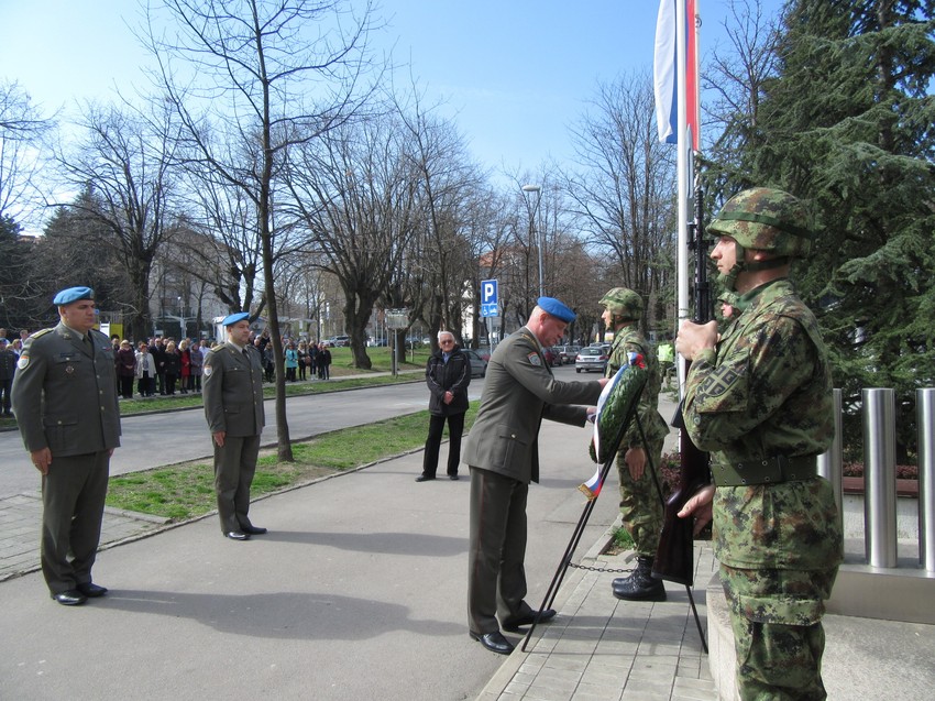 Ceremonija prilikom polaganja venaca