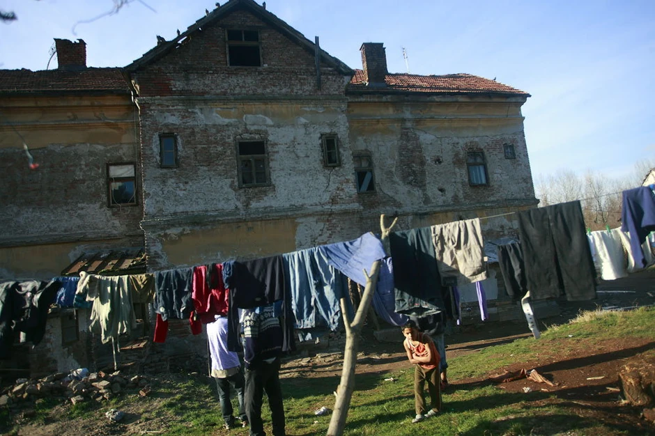 Današnji izgled rudarske kolonije