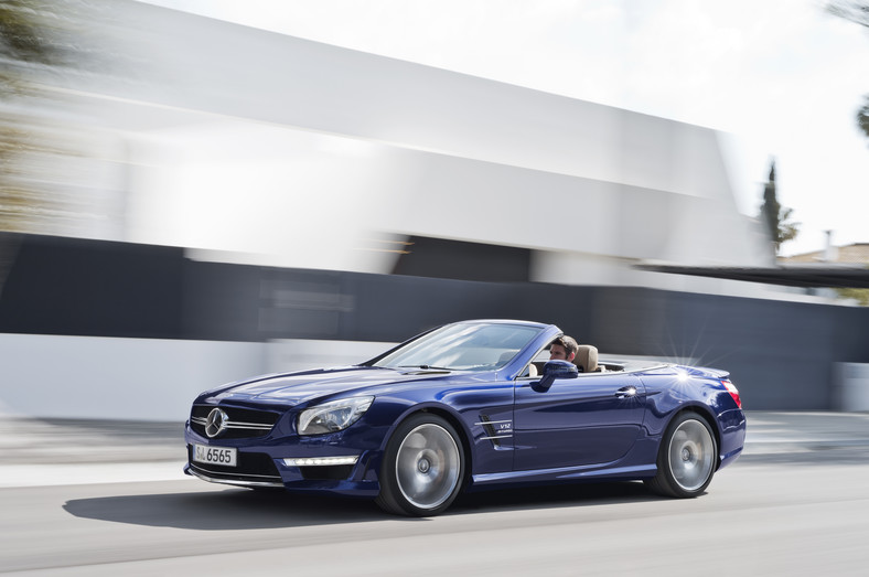 Mercedes SL 65 AMG: szybka gwiazda