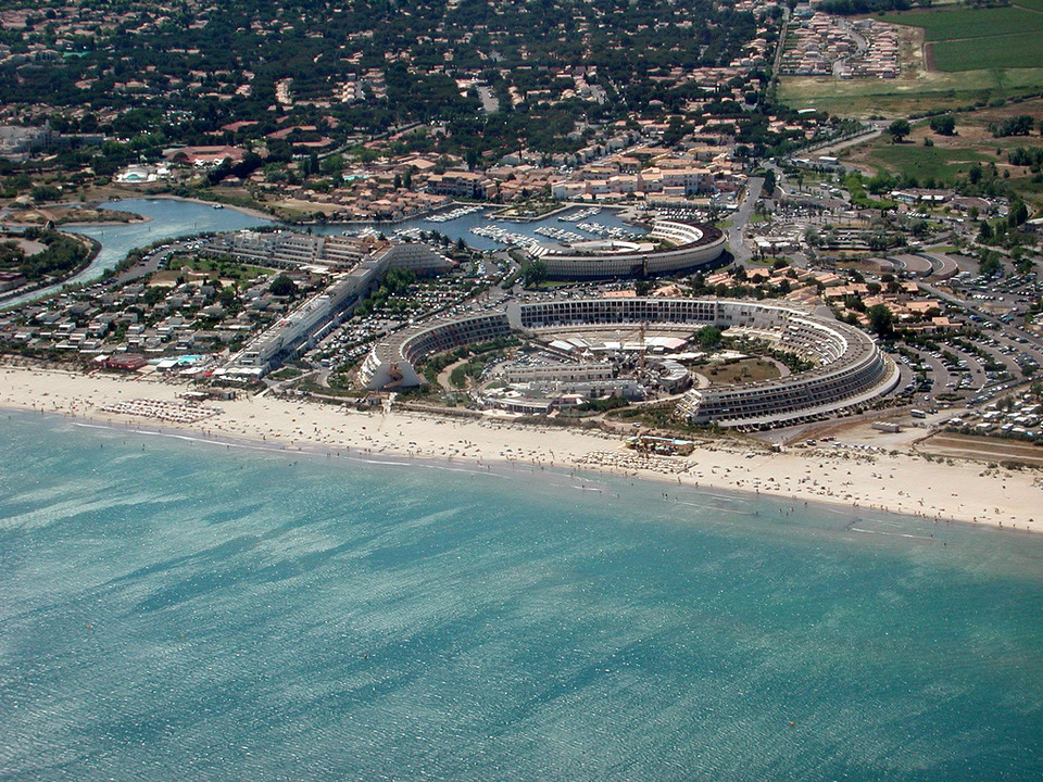 Miejsce 10. - Cap-d'Agde Naturist Village, Francja