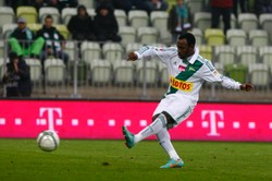 T-Mobile Ekstraklasa: Traore odchodzi z Lechii Gdańsk