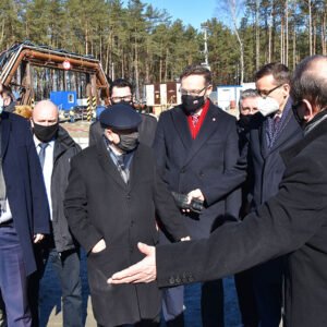 W Świnoujściu ruszyło drążenie tunelu pod Świną