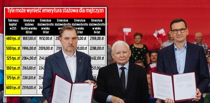 Nowy pomysł na emerytury stażowe. Więcej osób skorzysta? [TABELA]