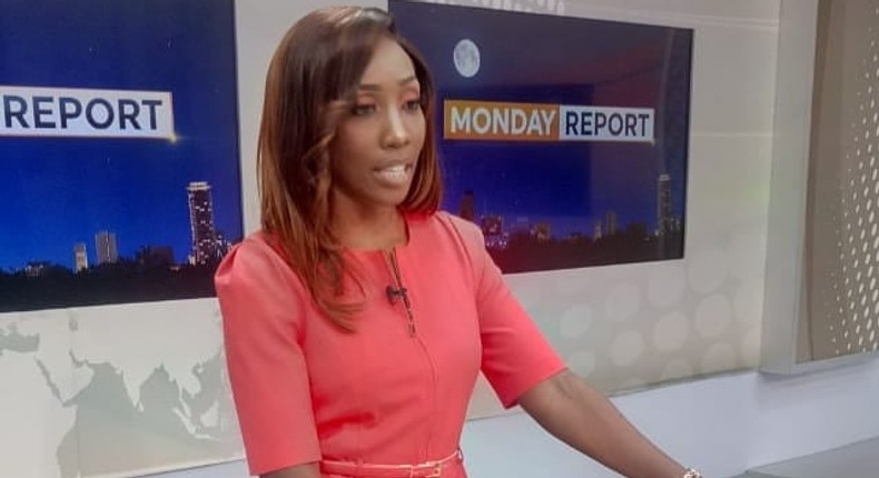 Yvonne Okwara trolled after reading the news in this condition