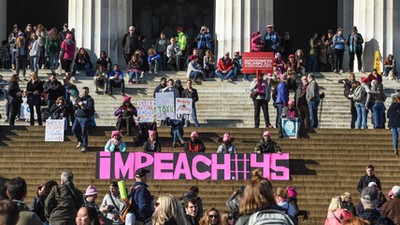 Women's March 2018: Washington D.C.