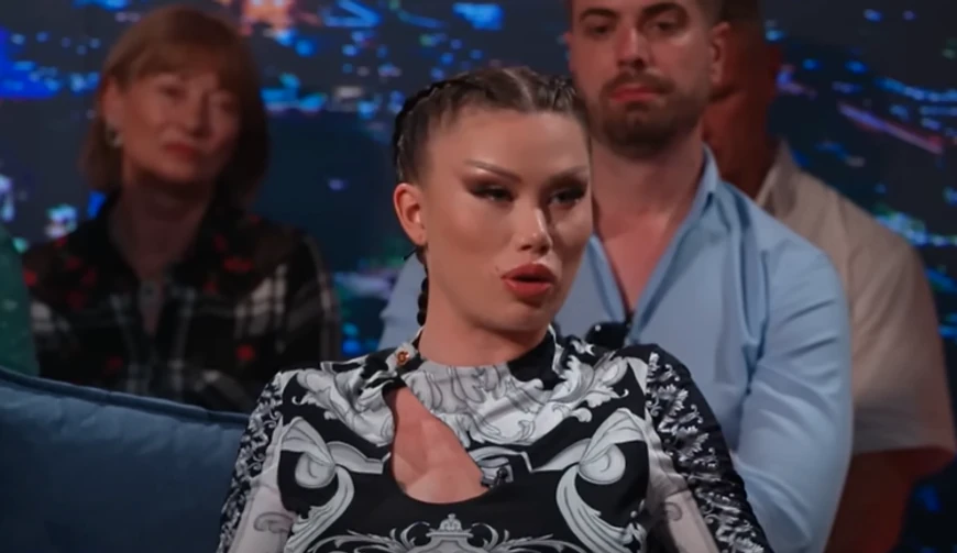 Teodora Radoičić (Foto: Screenshot TV Hype)