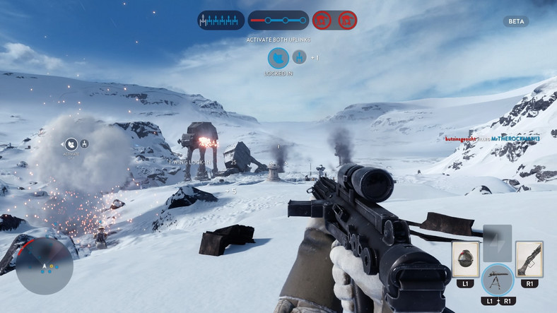 Star Wars: Battlefront - open beta (PS4)