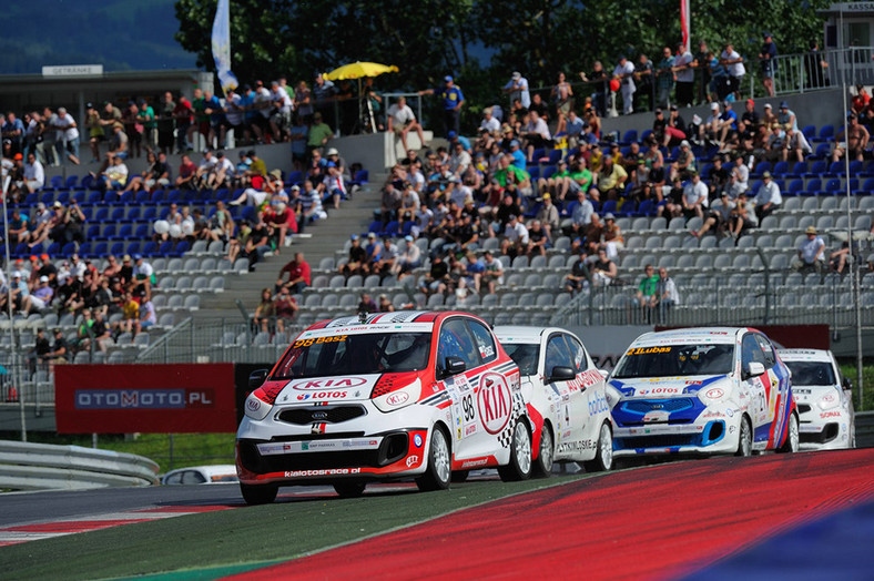 III runda Kia Lotos Race 2014 (Red Bull Ring)