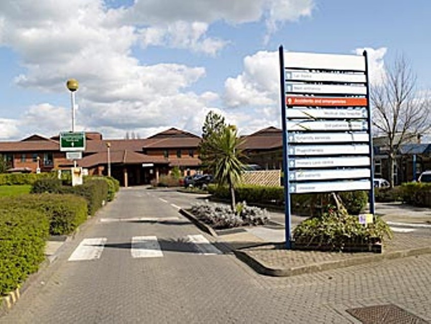 Bolnica u Solihalu, gde je Paterson radio kao lekar (foto: nhs.uk)