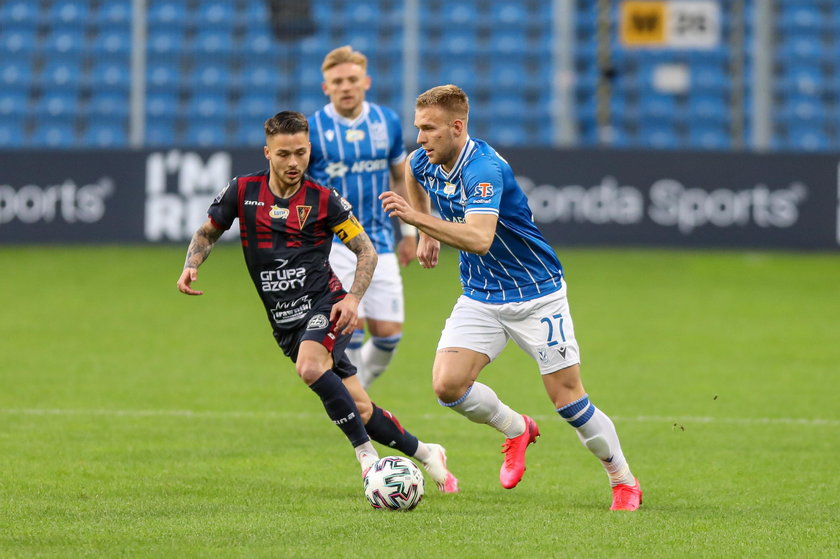 Ekstraklasa 29. kolejka: Lech – Pogoń Szczecin 4:0