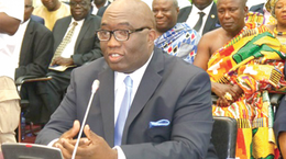 Pull down all billboards of me in Kumasi - Joe Ghartey directs supporters 