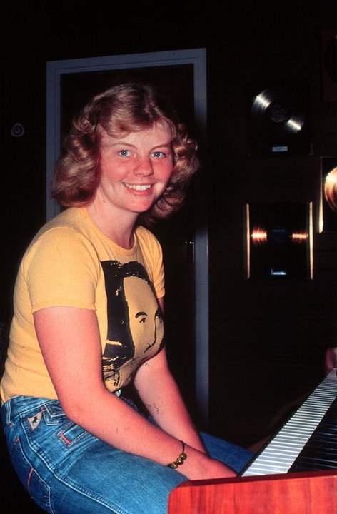 Inger Nilsson w 1978 r. 