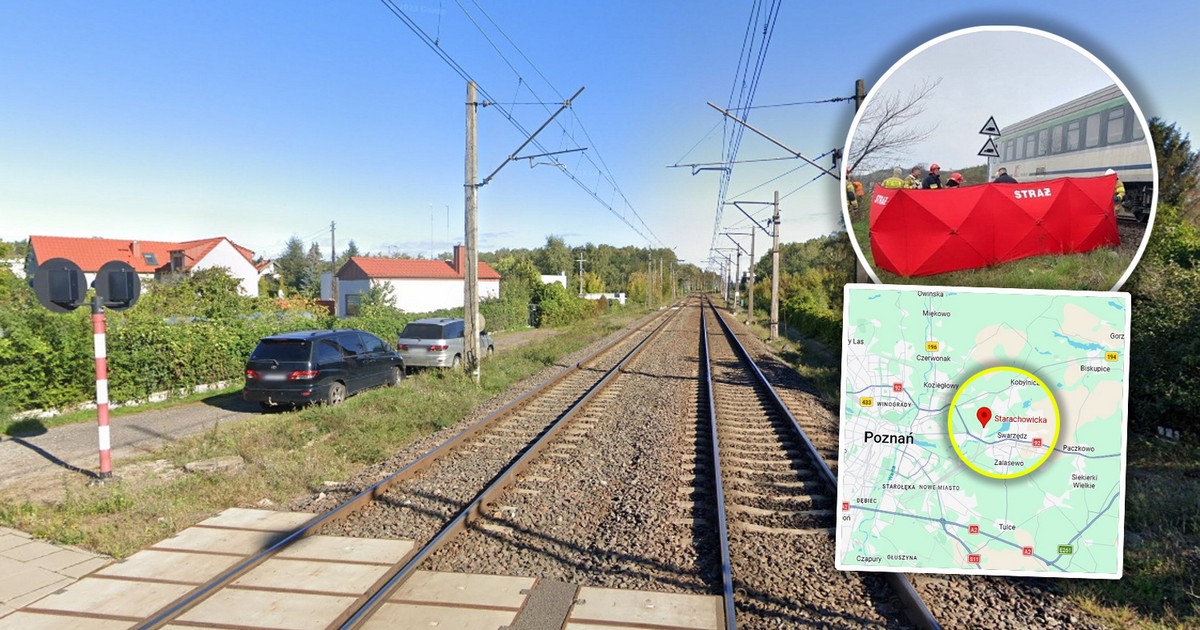 Ciało mężczyzny w Poznaniu