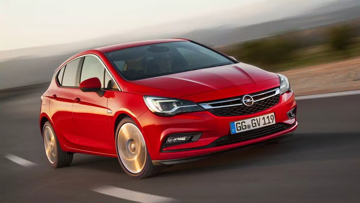 Nowy Opel Astra