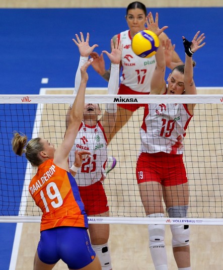 Polskie siatkarki błyszczą w Lidze Narodów. Pójdą w ślady "Złotek"?