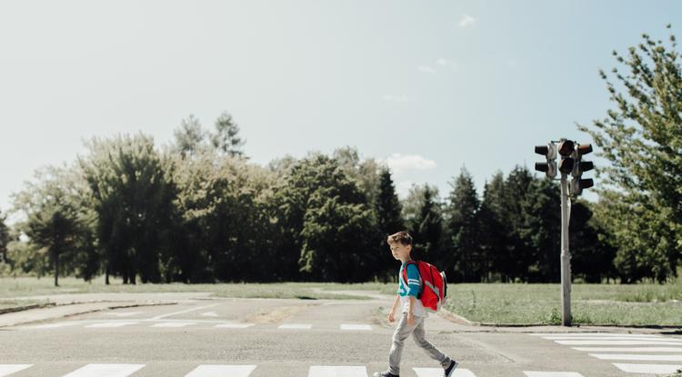 Legyen az iskola utcája csak a gyerekeké – legalább, amikor iskolába mennek! Fotó: Getty Images
