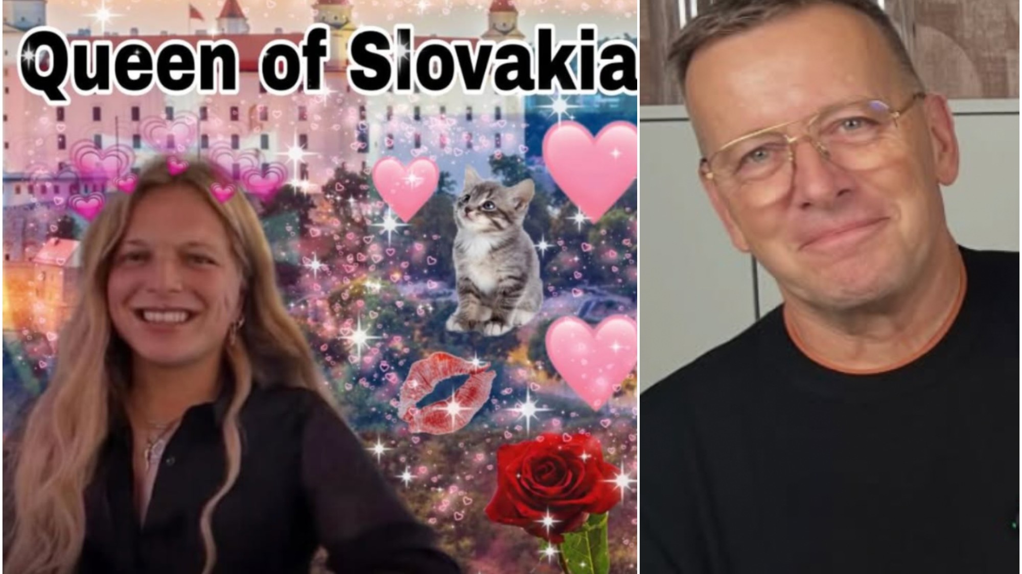 Boris Kollár a Gwen McMullen