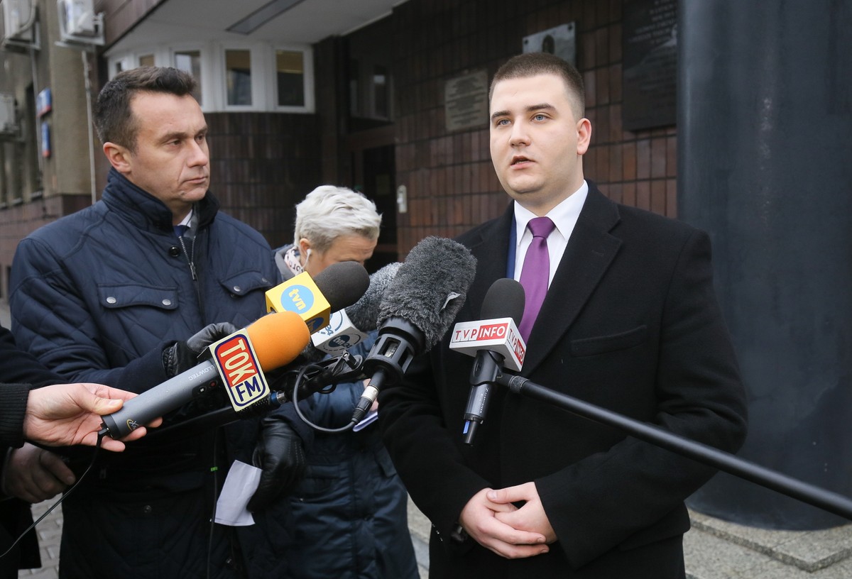 Pełnomocnik ministra obrony narodowej ds. utworzenia Centrum Eksperckiego Kontrwywiadu NATO Bartłomiej Misiewicz