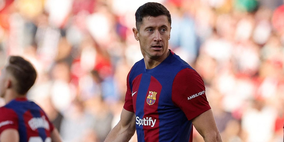 Robert Lewandowski opuści Barcelonę?