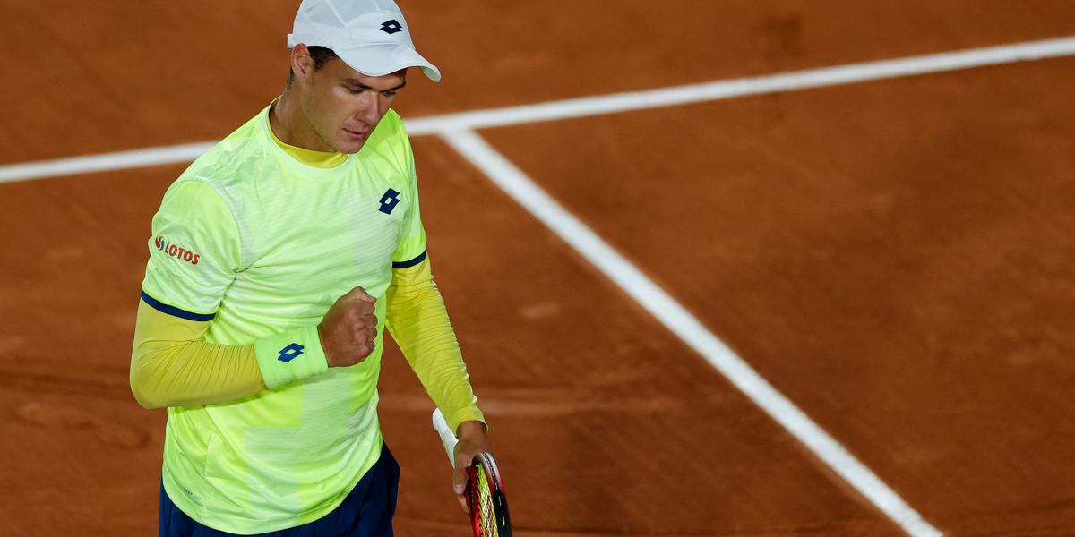 ATP w Lyonie: Joao Sousa - Kamil Majchrzak. Wynik i relacja z meczu - Tenis