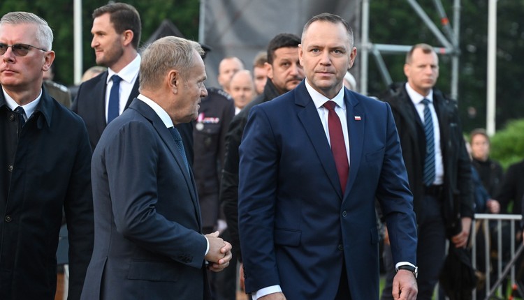 Prezydent Nawrocki na Westerplatte: Domagam się reparacji od Niemiec