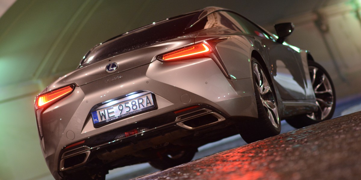 Lexus LC 500h