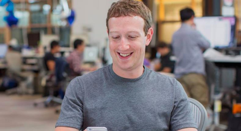 Facebook CEO Mark Zuckerberg.