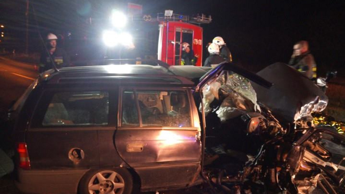 Opolskie: Wypadek w Kowalach pod Praszką. Zginął 22-latek