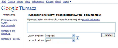 Tłumacz Google - jak korzystać