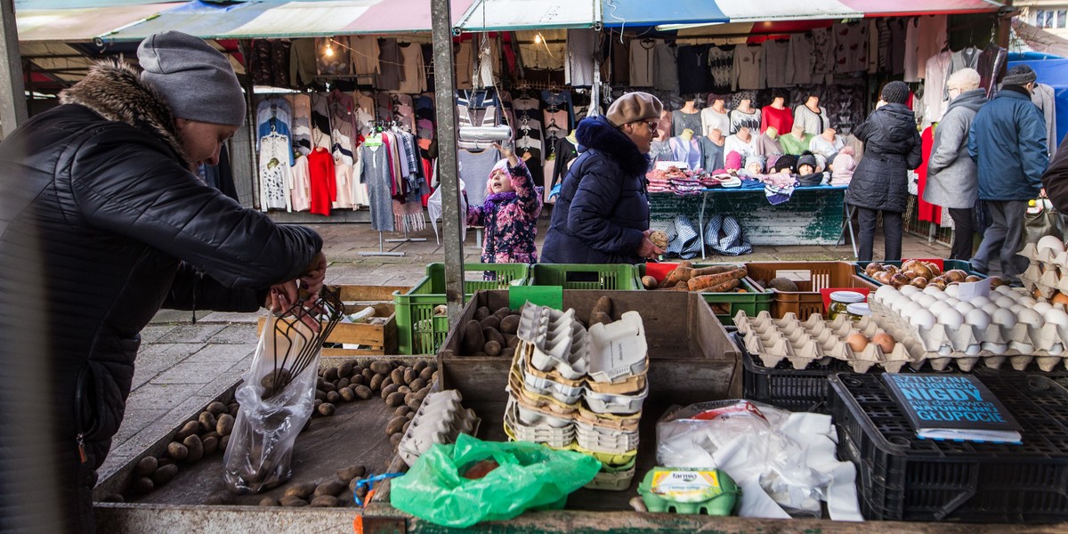 Poznańskie targowisko na Świcie wypięknieje