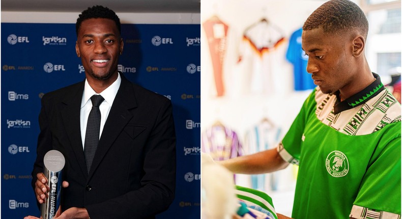 Tosin Adarabioyo was included in the Championship Team of the Season