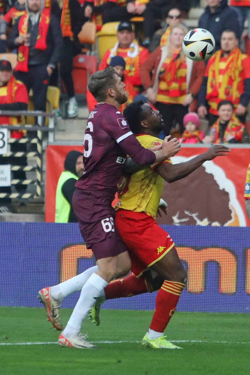 Afimico Pululu i Miłosz Trojak