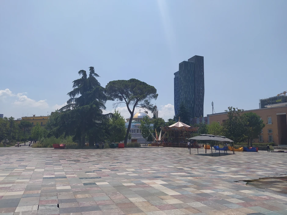 Trg Skenderbeg u Tirani
