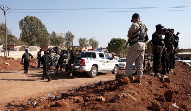 Sirijska vojska u Suvejdi