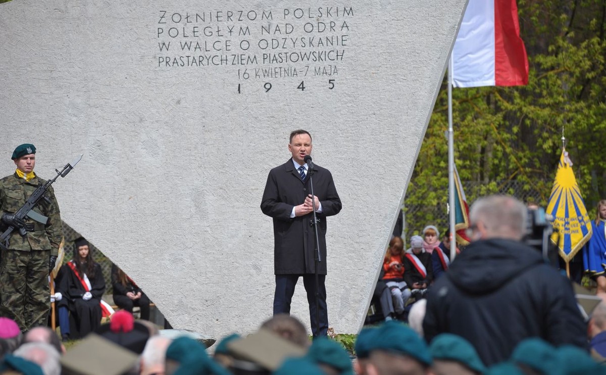 Prezydent Andrzej Duda