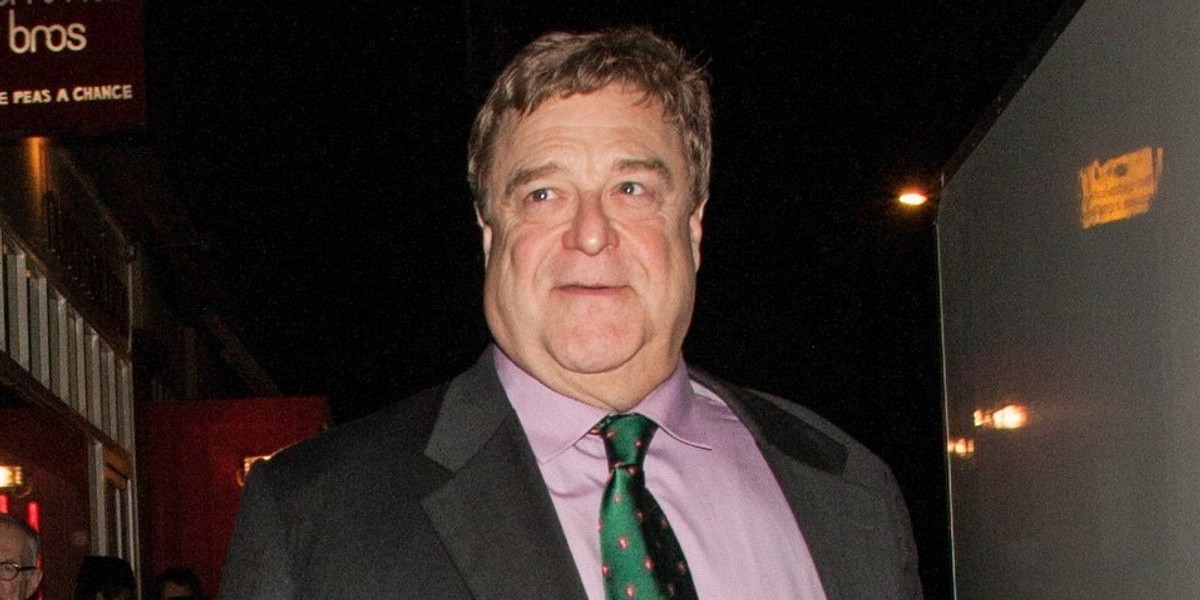 John Goodman. 