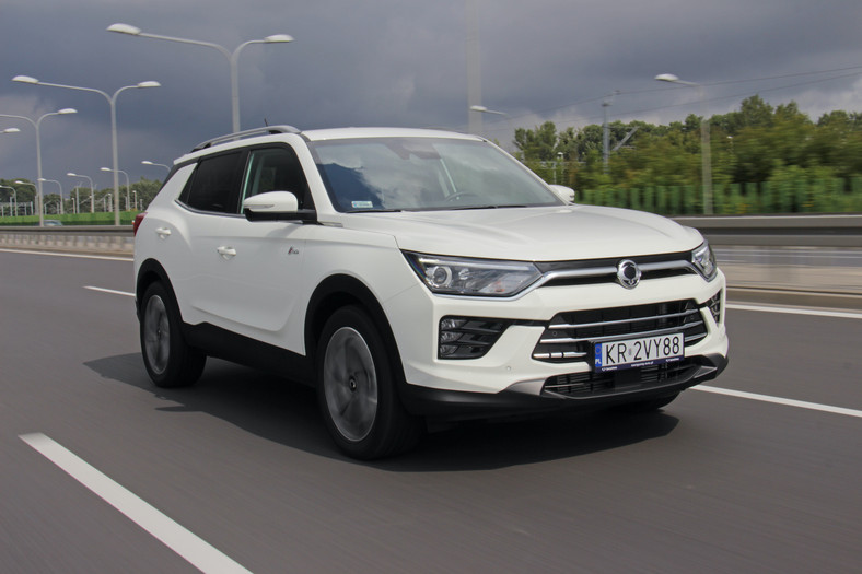 SsangYong Korando 1.5 T-Gdi 6MT (163 KM) AWD – od 98 990 zł