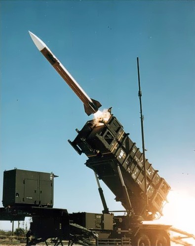 Zestawy Patriot produkowane przez Raytheon