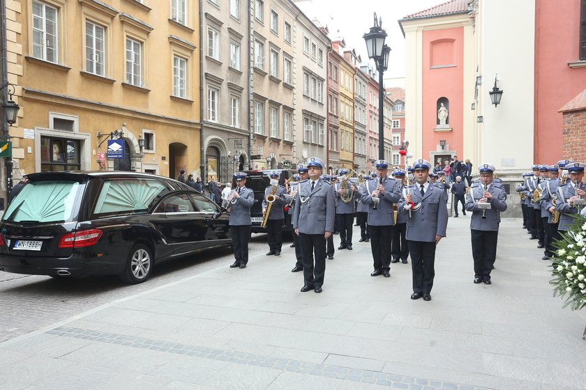 Pogrzeb posła Górskiego. Mocna przemowa prezesa i gest prezydenta