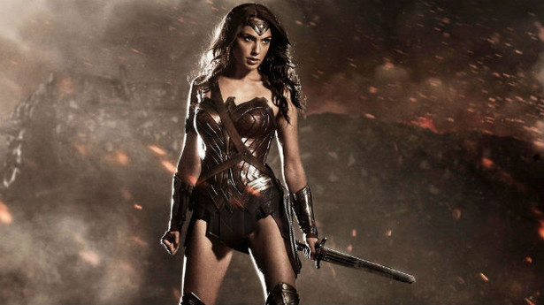 Gal Gadot jako Wonder Woman