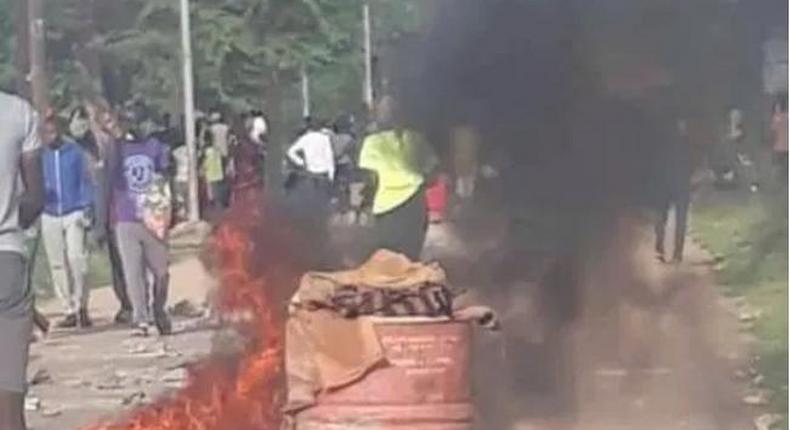 Ouakam: Affrontements entre des éléments de la gendarmerie et des habitants de la cité terme Sud