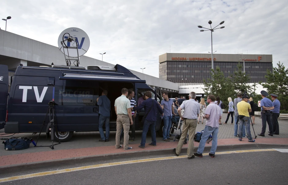 Veliko interesovanje medija za slučaj Snouden