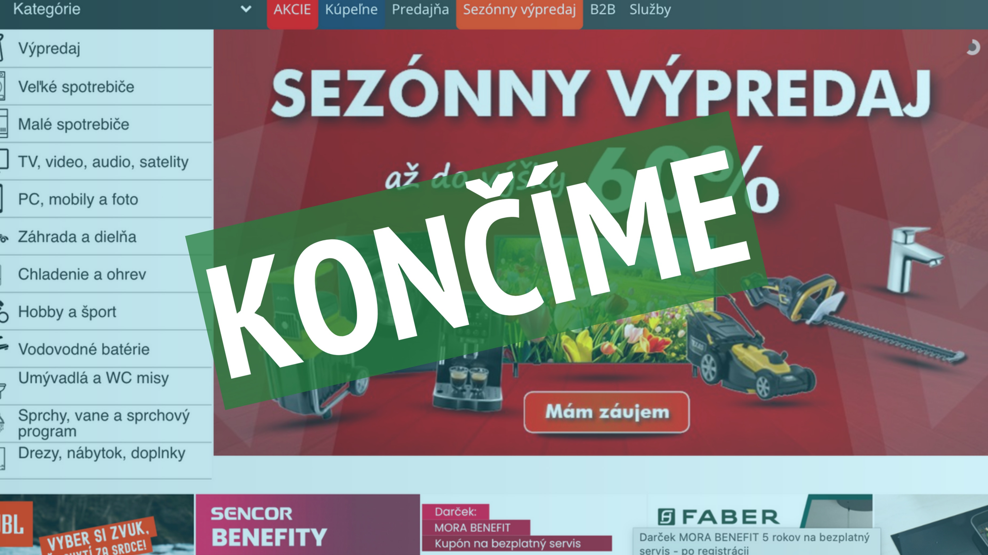 Končí ďalší predajca elektroniky. Spresnil, ako riešiť reklamácie