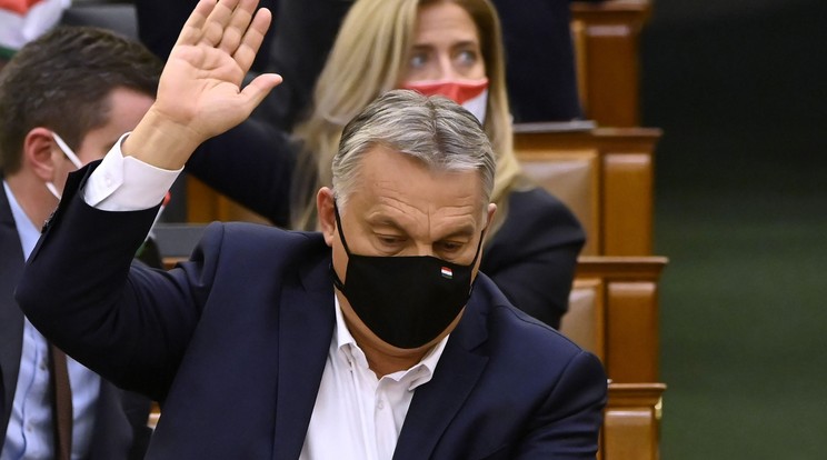 Orbán Viktor miniszterelnök / Fotó: MTI/Kovács Tamás