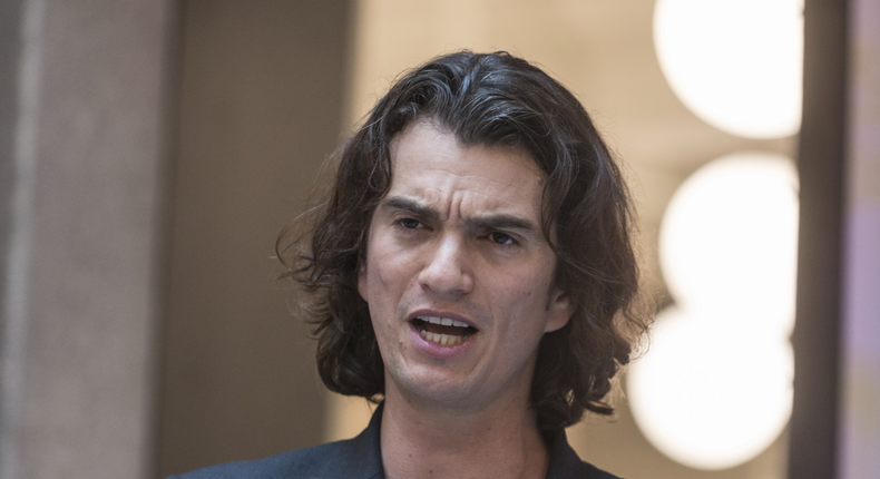 Forbes just revoked Adam Neumann's billionaire status and lowered its ...