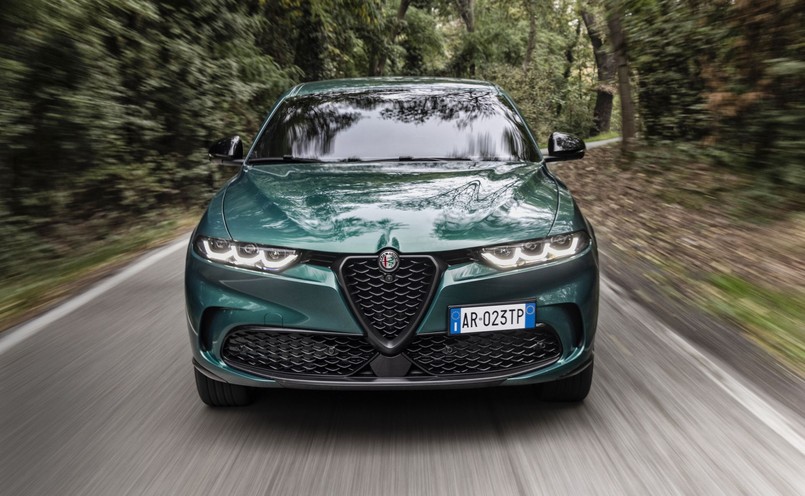 Alfa Romeo Tonale plug-in hybrid Q4