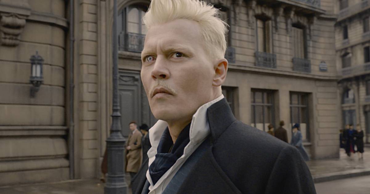 Johnny Depp končí sériu Fantastic Beasts