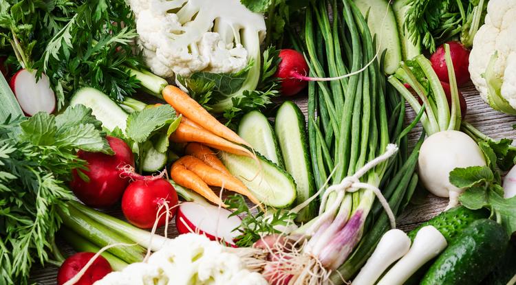 Így őrzik meg a zöldségek a legjobban a vitamintartalmukat Fotó: Getty Images