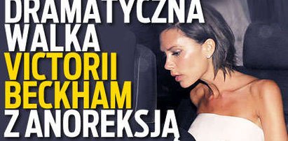 Victoria Beckham chuda jak kościotrup