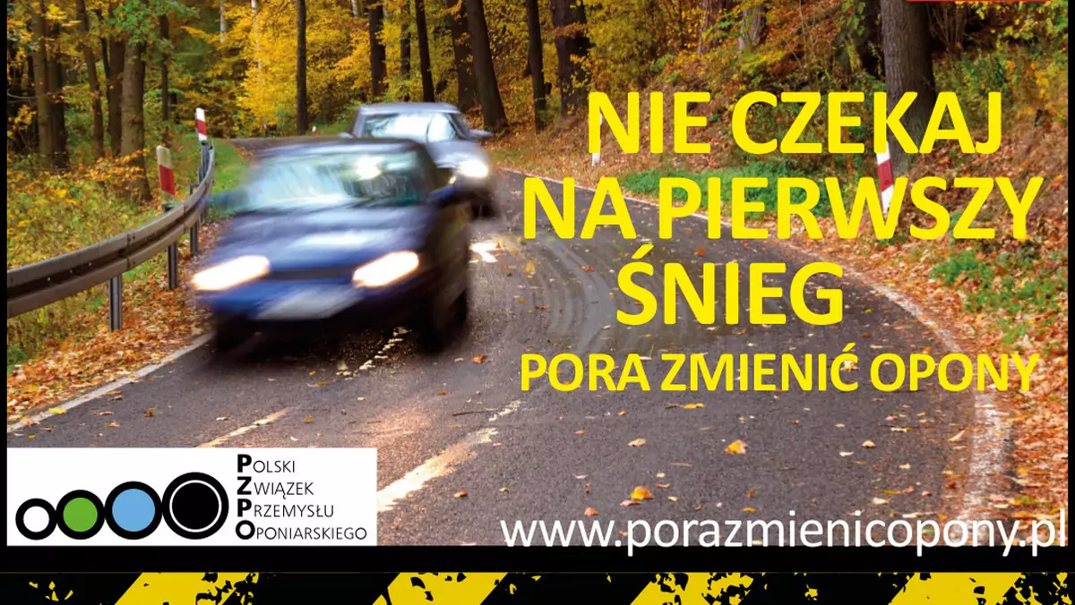 Zmień opony na zimowe